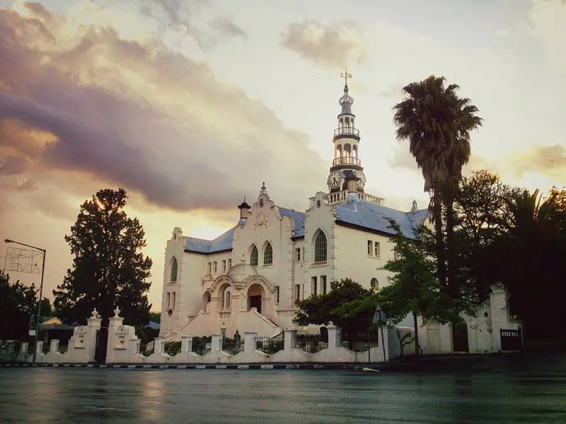Swellendam Dutch Reformed Church