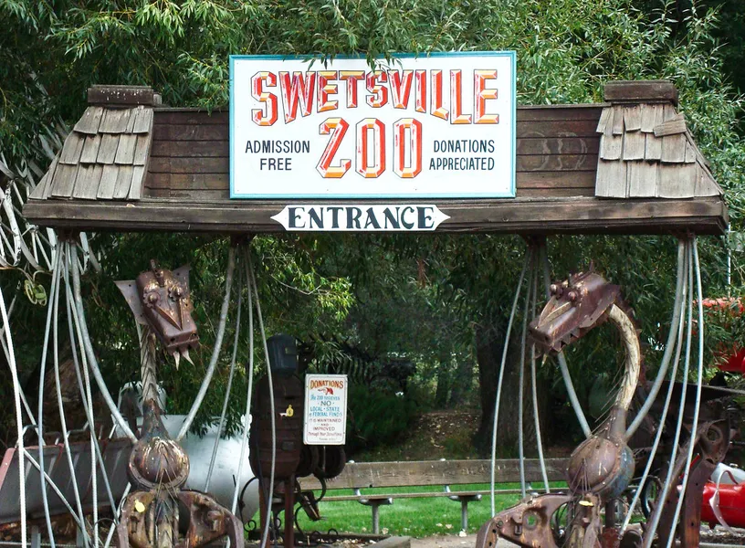 Swetsville Zoo