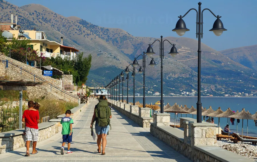 Swim in the Turquoise Waters of Seaside Qeparo