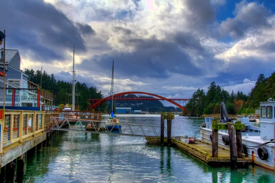 Swinomish Channel