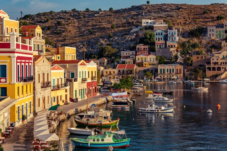 Symi Harbour