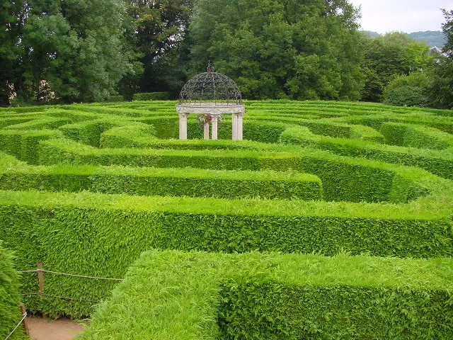 Symonds Yat Maze