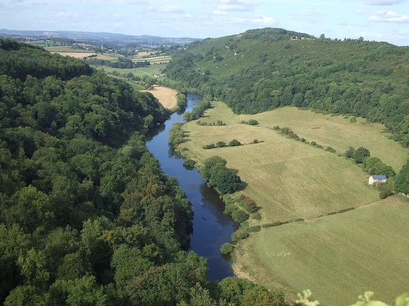 Symonds Yat Rock