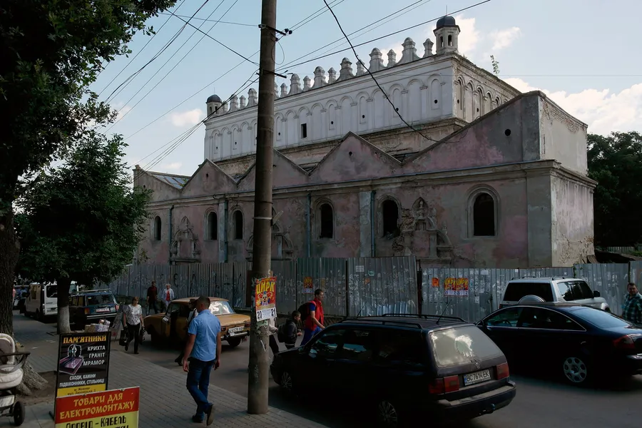 Synagogue Ruins