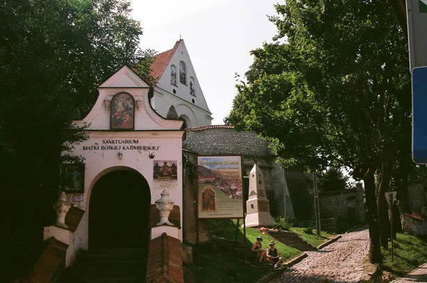 Synagogue in Kazimierz Dolny (Ruins)