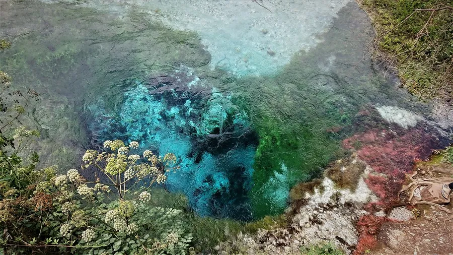 Syri i Kalter (Blue Eye)
