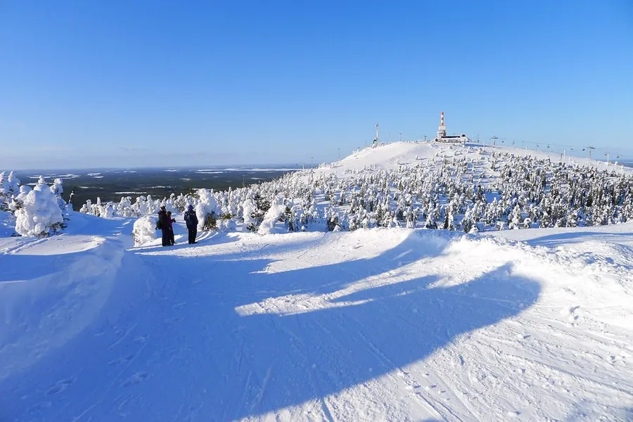 Syvasenvaara Fell