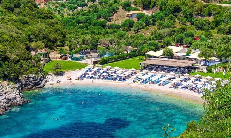 Syvota Harbour