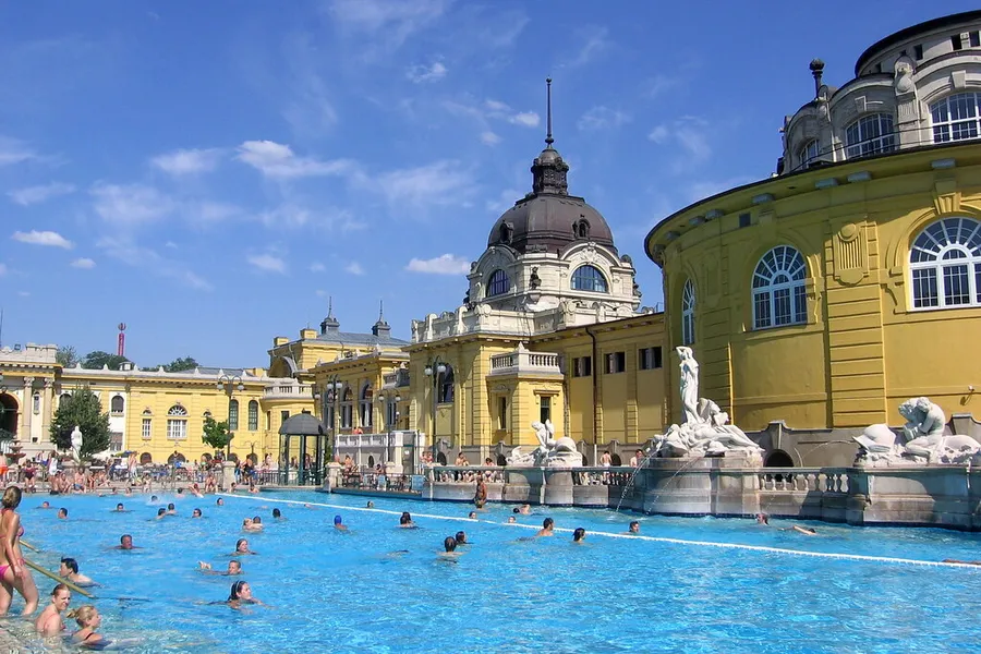 Széchenyi Thermal Bath