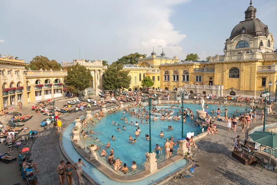 Széchenyi Thermal Baths