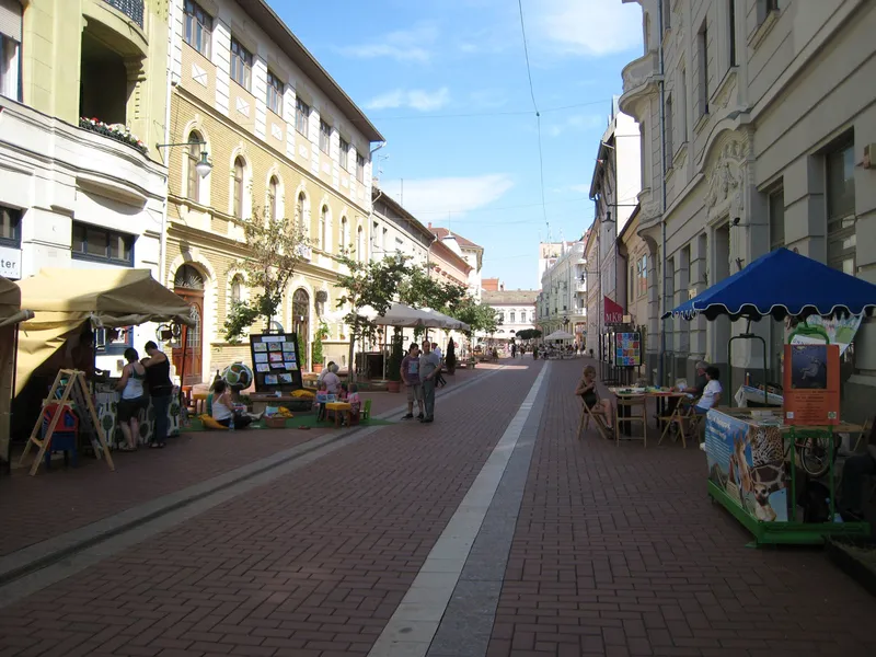 Szeged Főtér
