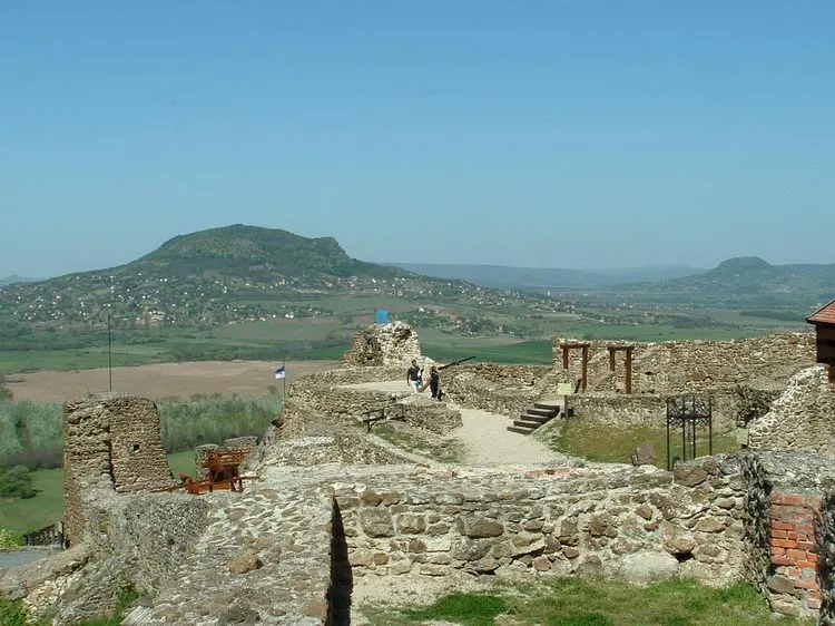 Szigliget Castle Ruins