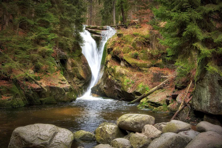 Szklarka Waterfall