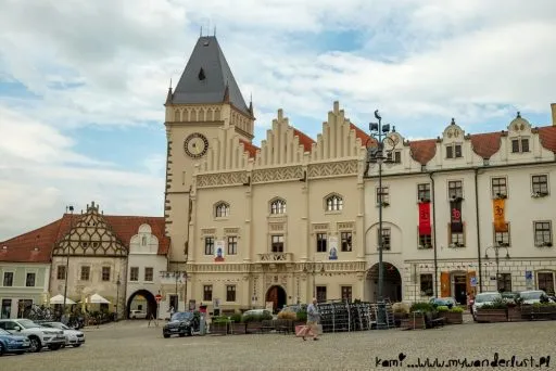 Tábor Town Hall