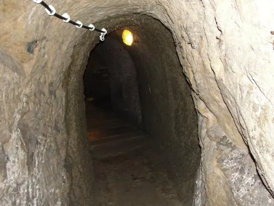 Tábor Underground Tunnels