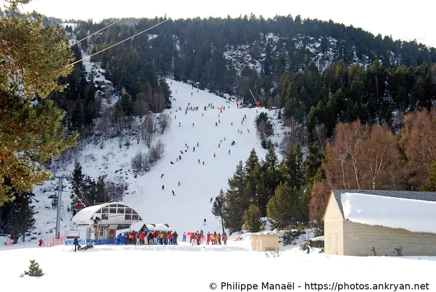 Télésiège de la Calme