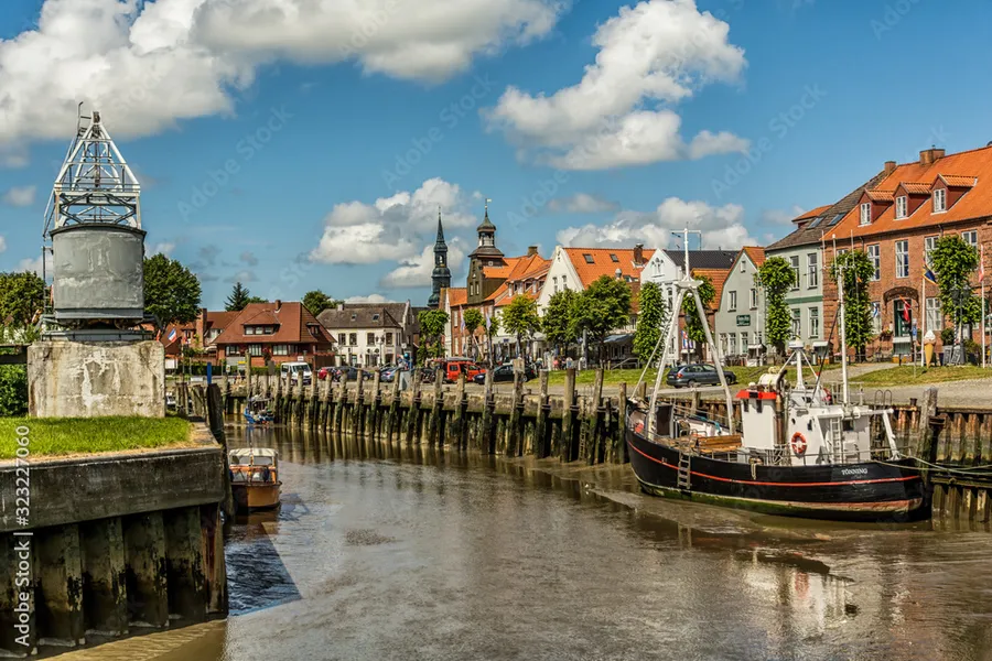 Tönninger Hafen