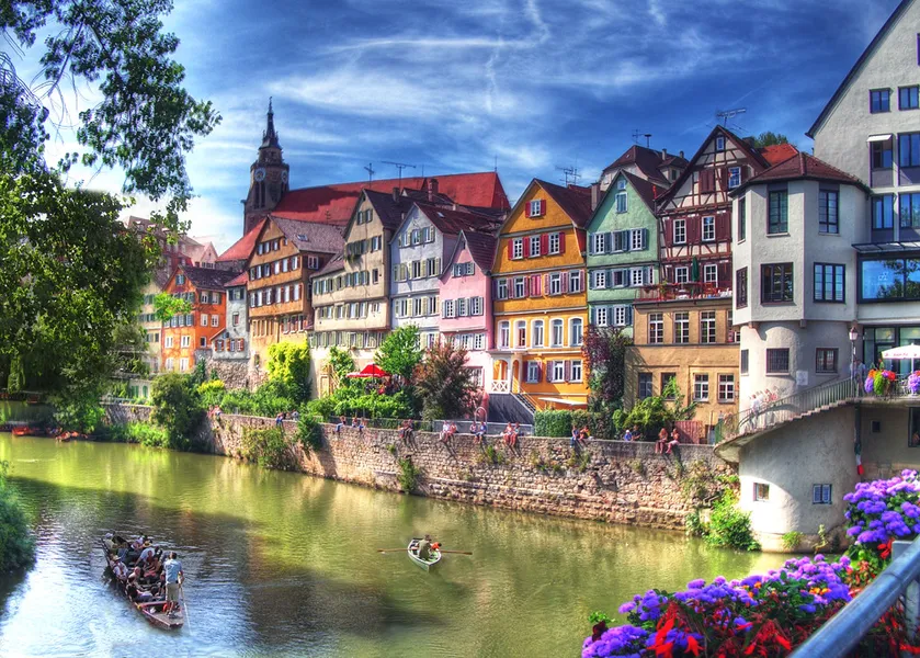 Tübingen Old Town