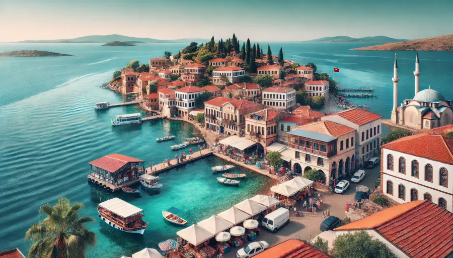 Tımarhane Island
