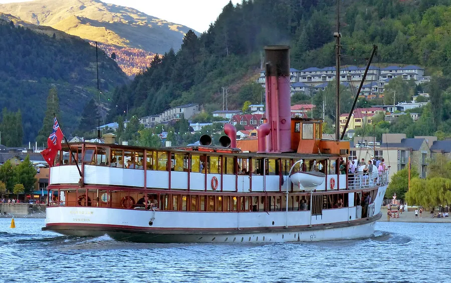 TSS Earnslaw Steamship Cruise