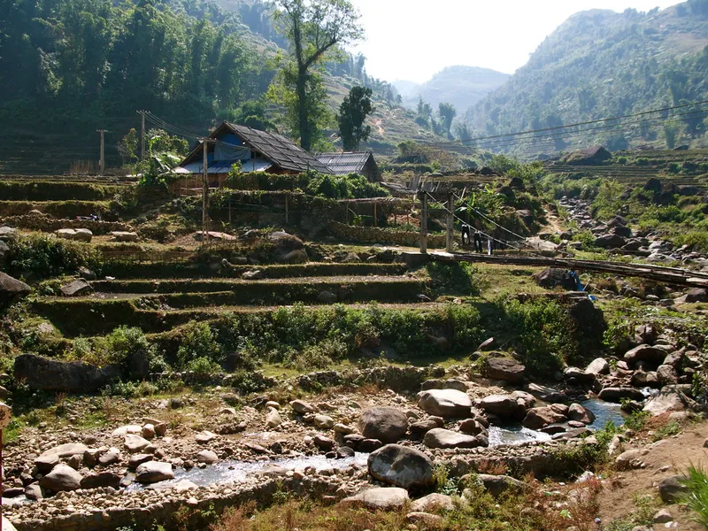 Ta Van Village
