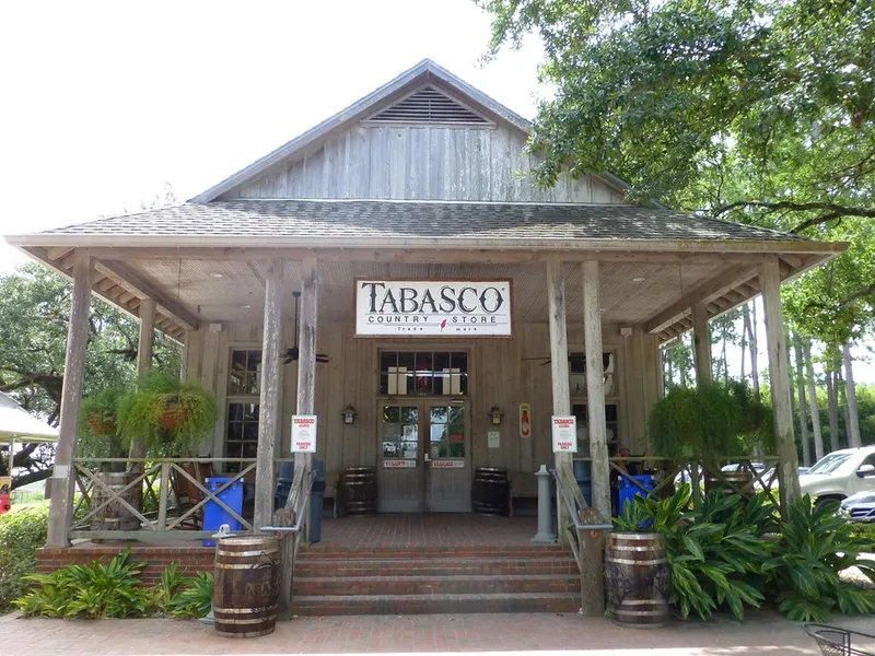 Tabasco Factory Tour