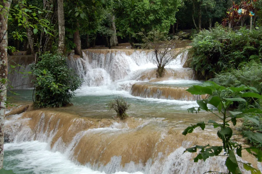 Tad Sae Waterfall