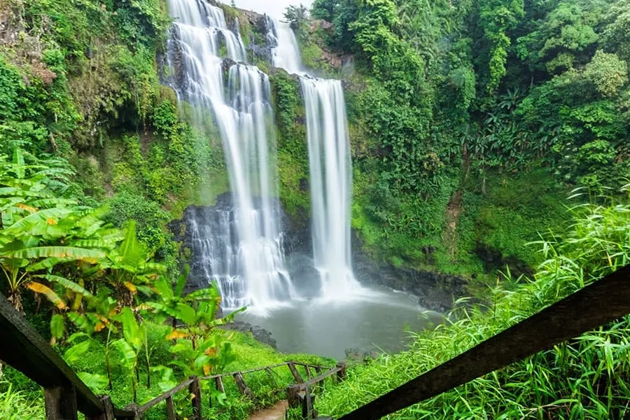 Tad Yuang Waterfall