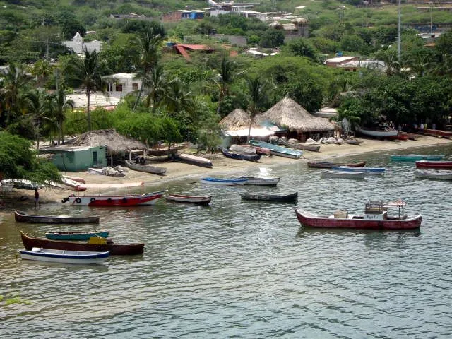 Taganga Fishing Village