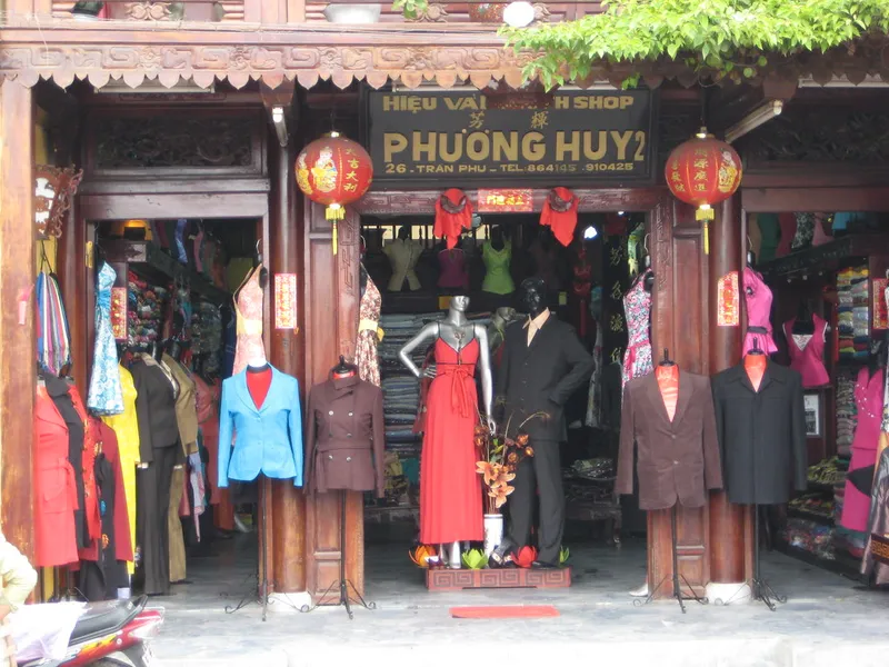 Tailoring Shops
