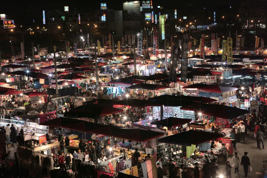 Tainan Flower Night Market