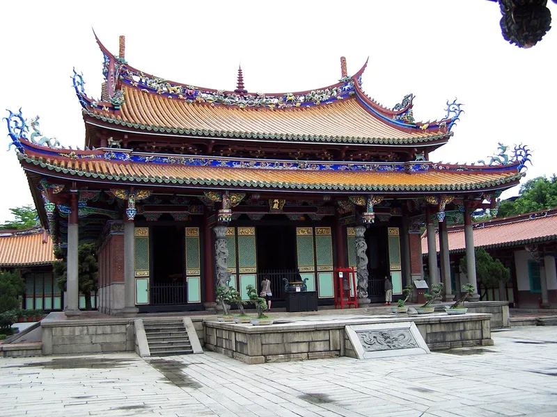 Taipei Confucius Temple