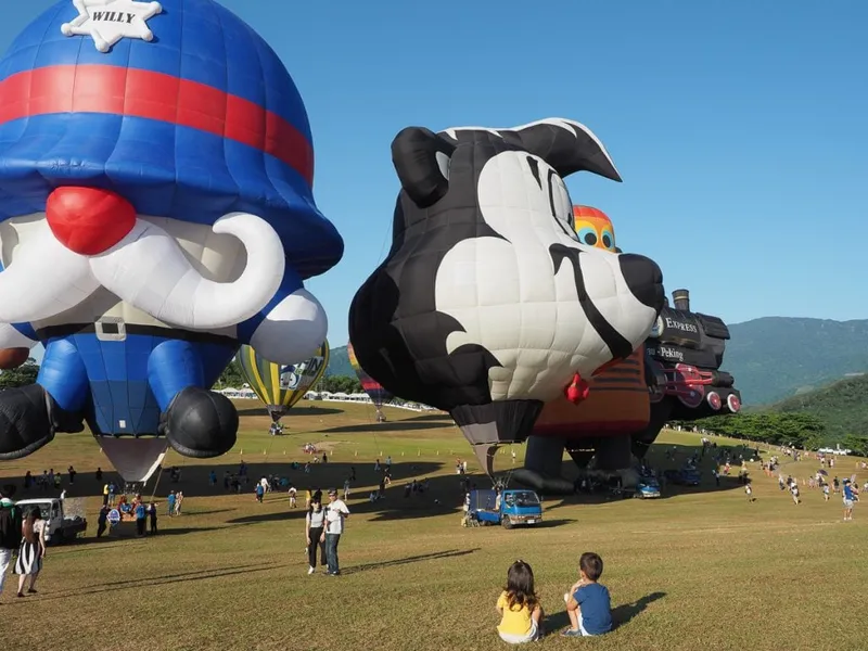 Taiwan International Balloon Festival (seasonal)