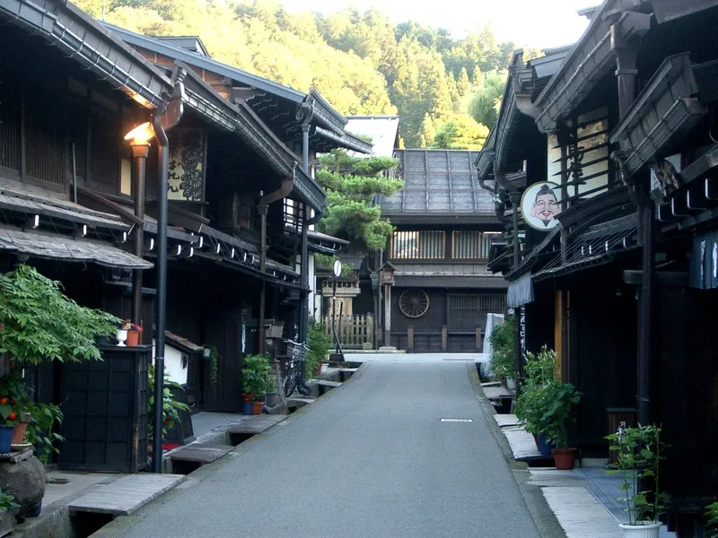 Takayama Old Town