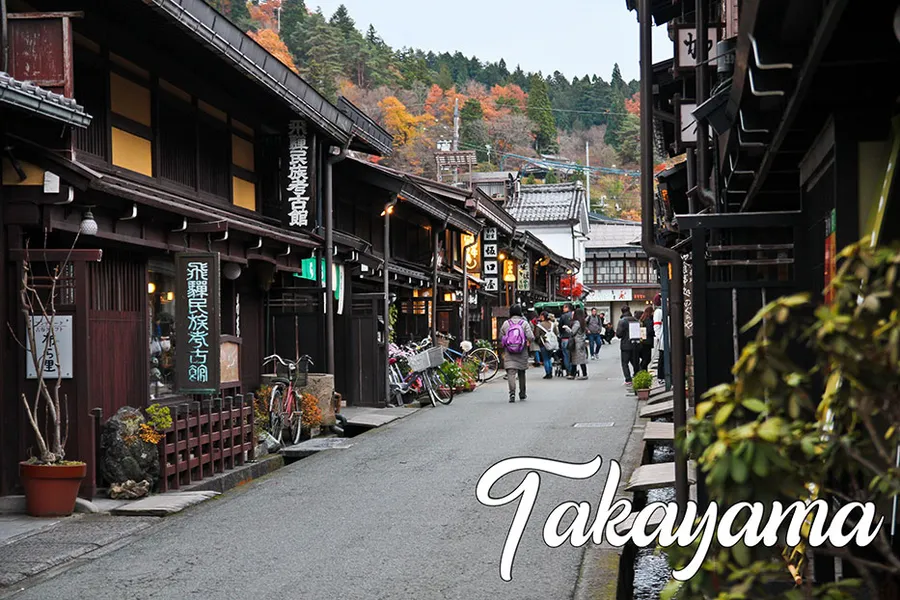 Takayama Old Town (Sanmachi Suji)