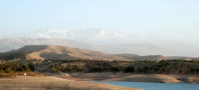 Takerkoust Lake