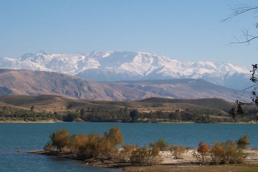 Takerkoust Lake