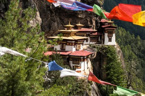 Taktsang Palphug Monastery (Tiger's Nest)