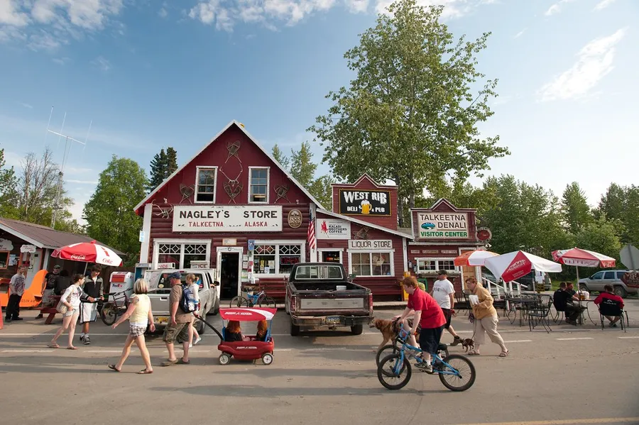 Talkeetna Riverfront Park