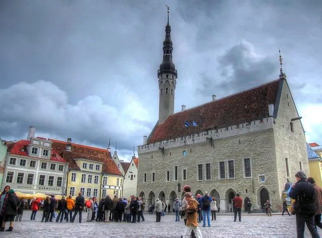 Tallinn Town Hall Square