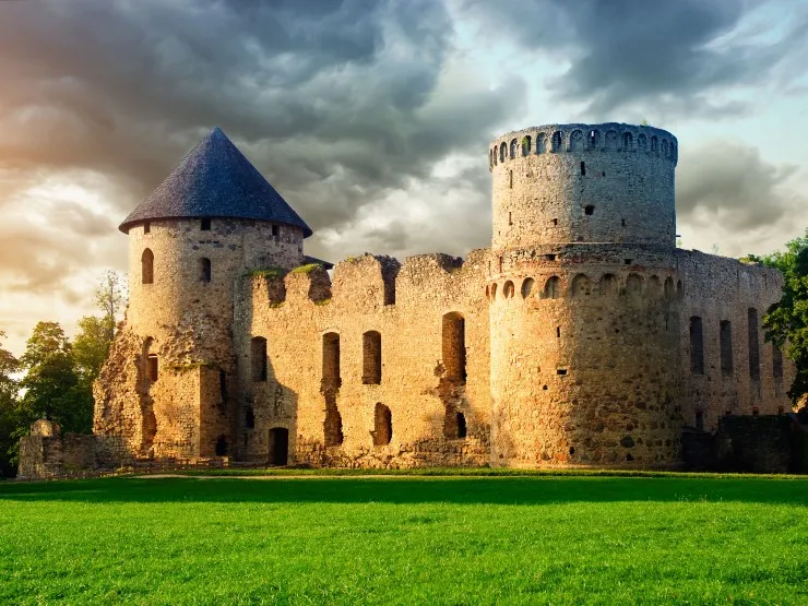 Talsi Castle Mound