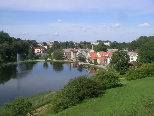 Talsi Old Town
