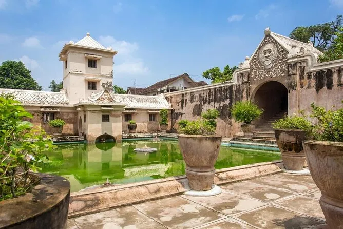 Taman Sari Water Castle