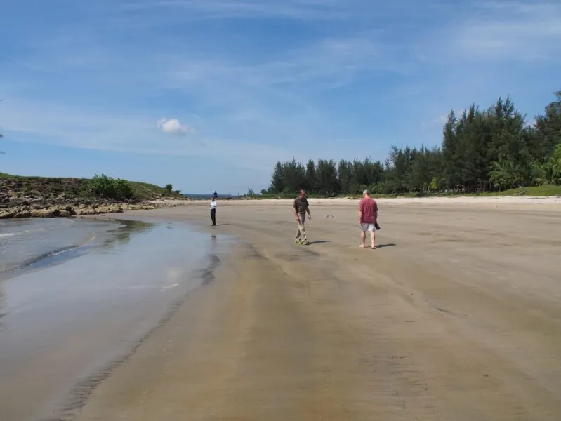 Tamoi Ujong Beach