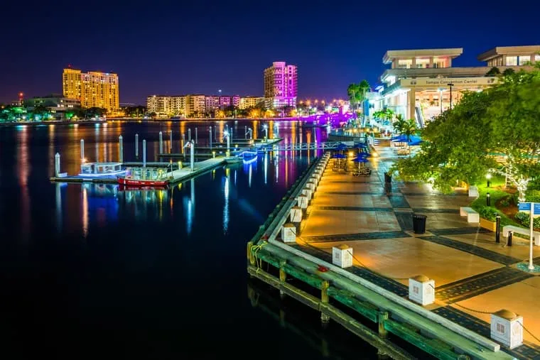 Tampa Riverwalk