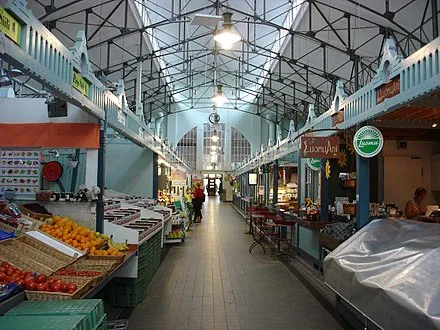 Tampere Market Hall