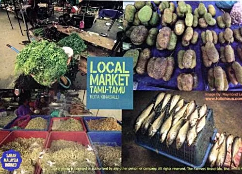 Tamu Limbang (Limbang Market)
