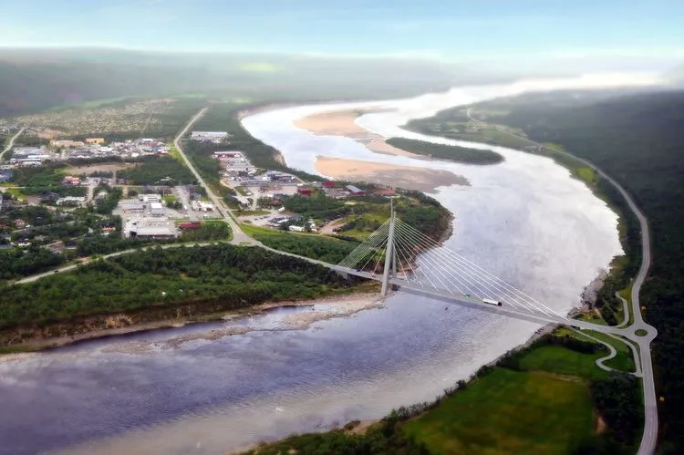 Tana Bridge