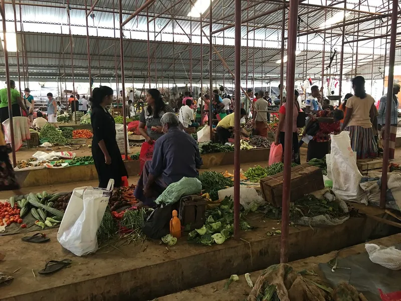 Tangalle Market