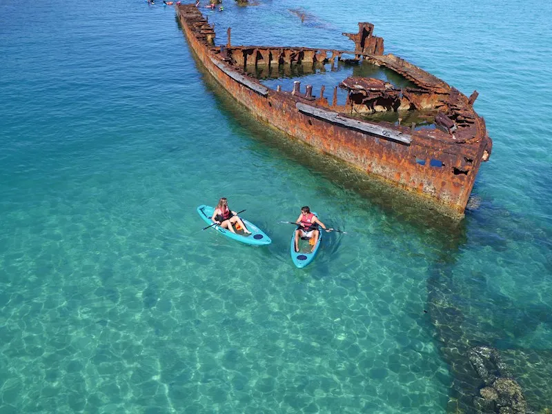Tangalooma Wrecks, Moreton Island